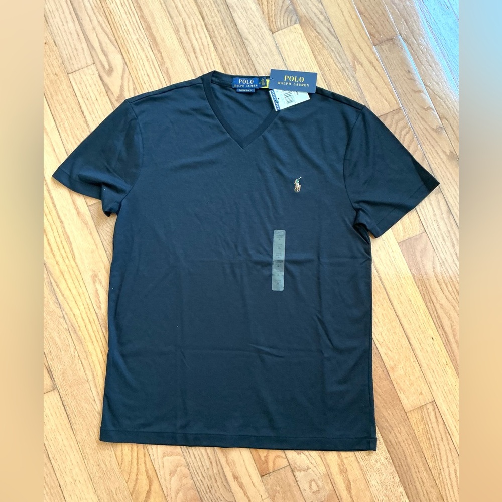 Polo by Ralph Lauren Slim fit Men’s Black Shirt
